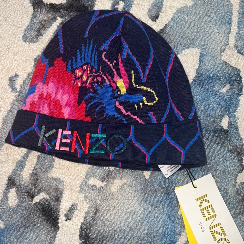 Kenzo Paris dragon hat (kids)
